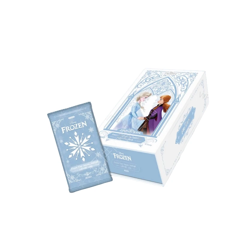 【整盒】集卡社《冰雪奇缘》四季流光收藏卡 （代拆）