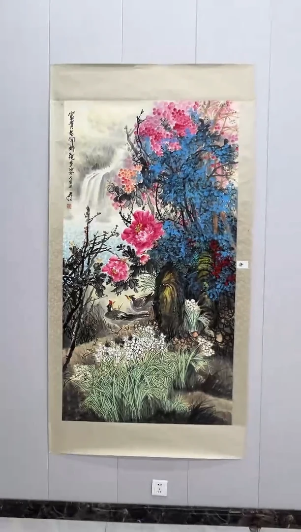 国画庄寿红-16平尺-国画作品