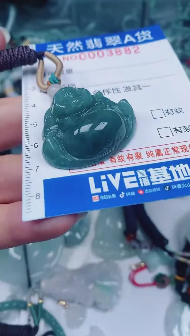 颈饰未镶嵌翡翠00003882