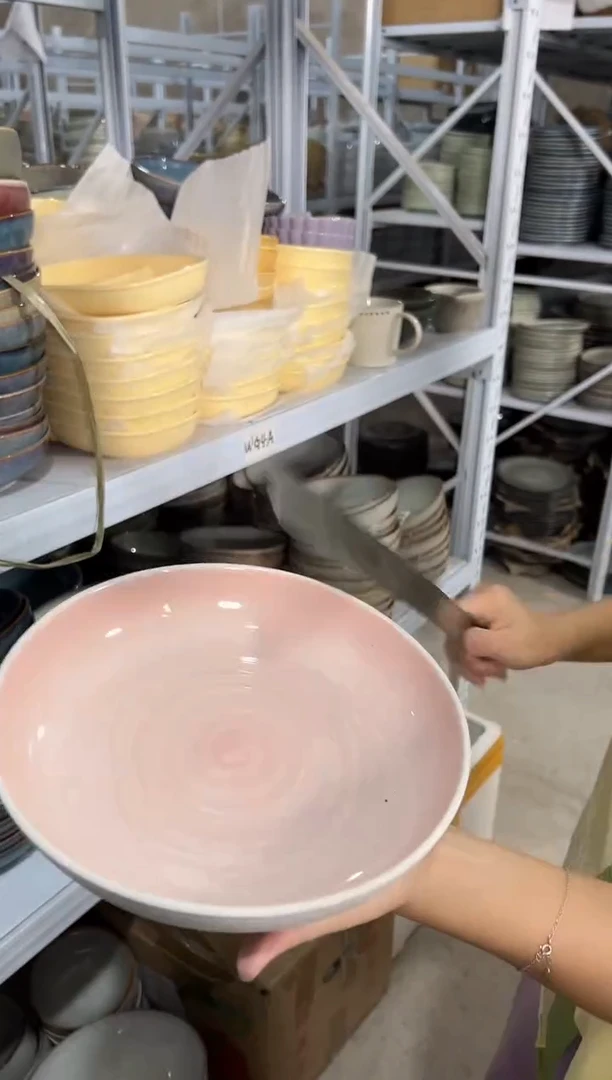 陶瓷外贸尾货瑕疵满20包邮X孤品
