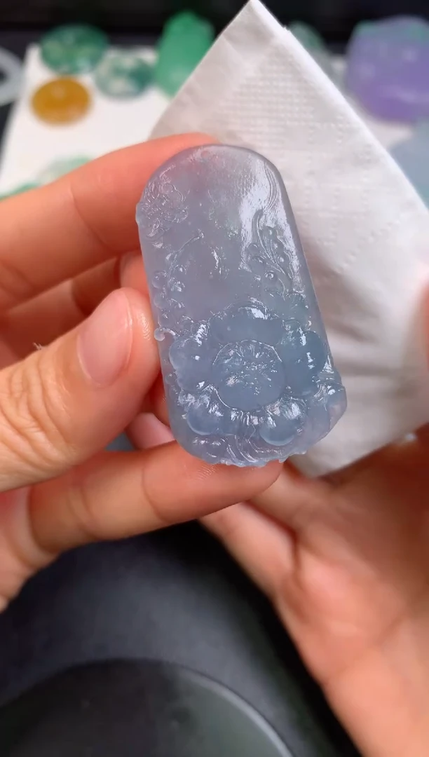 定制翡翠未镶嵌蜜*儿1036507269