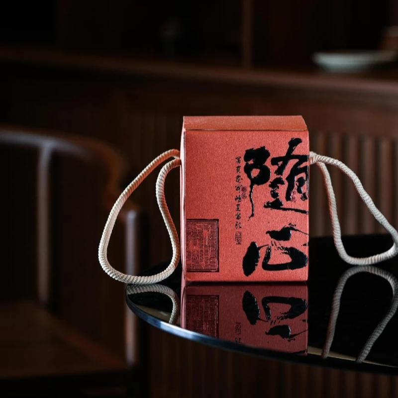 【五福香】 随心（东伽檀香）茶道配件（富贵香0078）