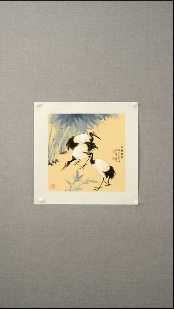 国画周老师-花鸟-一平尺-10