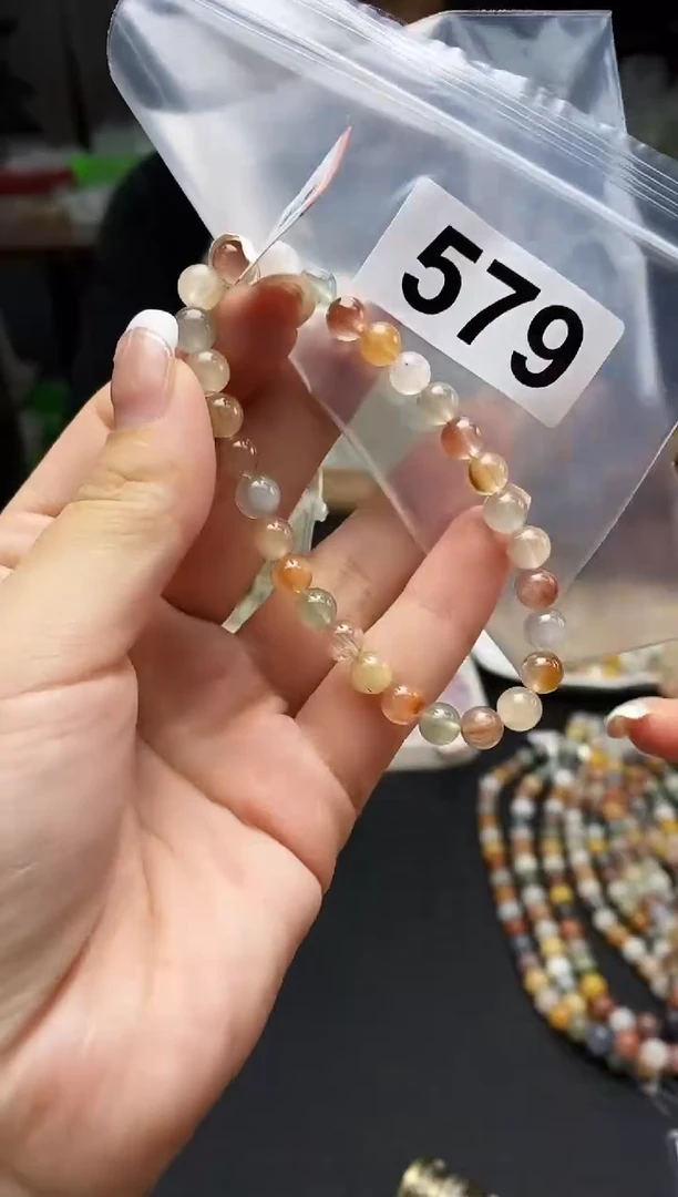 未镶嵌手串水晶手串579