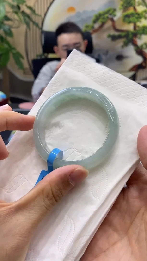 未镶嵌手镯翡翠7421