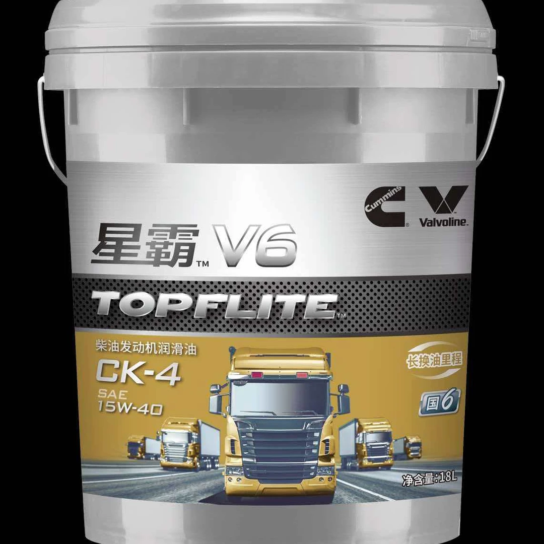 康明斯星霸柴机油 CK-4 15W-40 18升