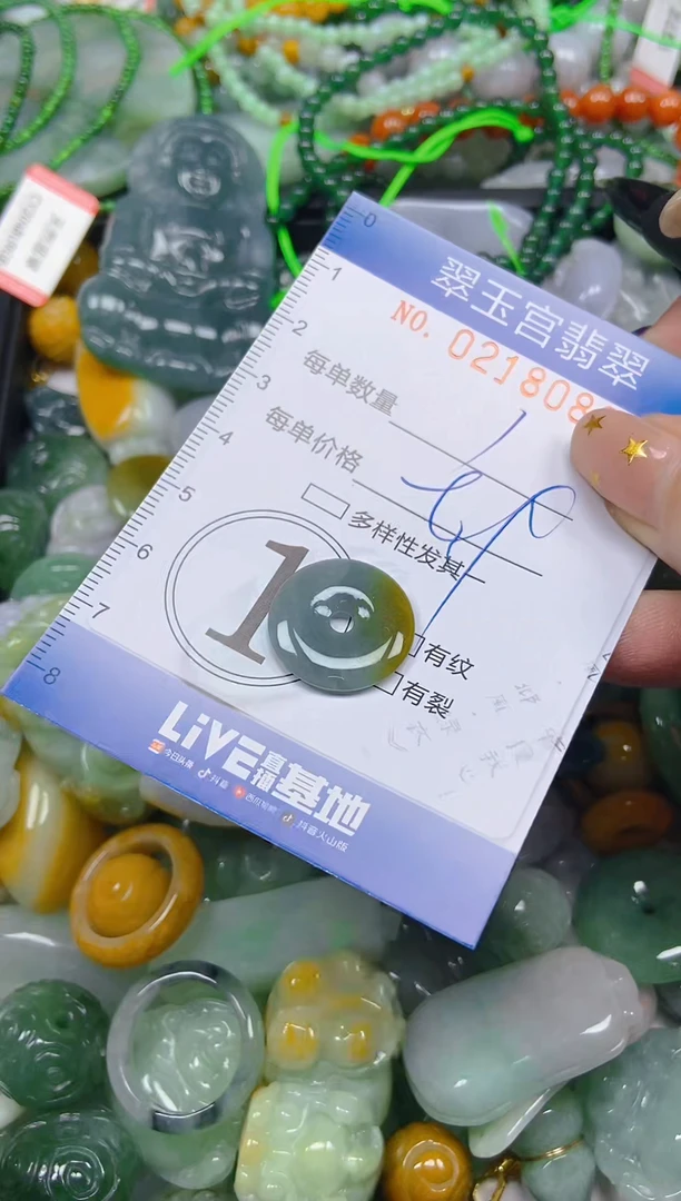 颈饰未镶嵌翡翠闪购C0218089