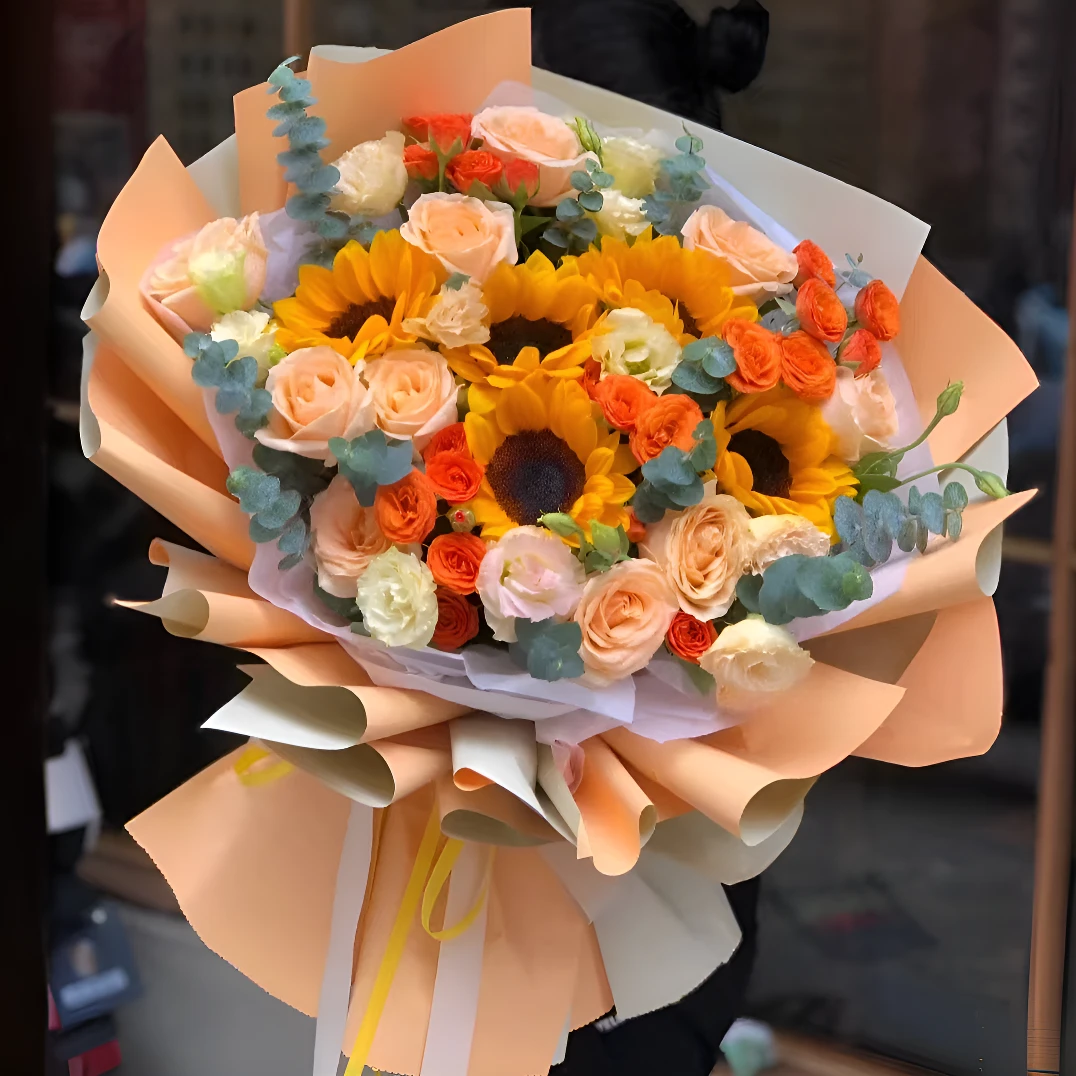 团购送花玫瑰花鲜花同城送花礼物花店同城送花配送上门
