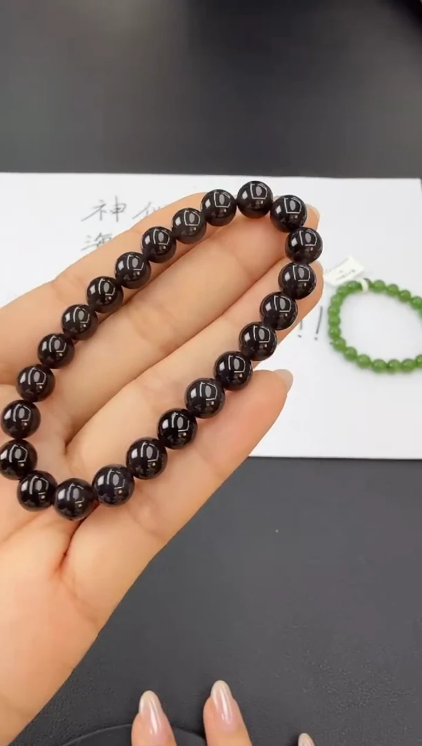 和田玉未镶嵌手串H0826-101-518