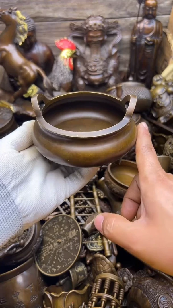 精美铜器，点击下单