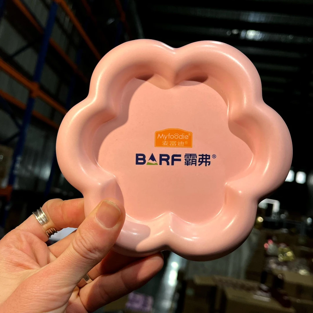 MYFOODIE/麦富迪朵朵碗可爱陶瓷创意精致