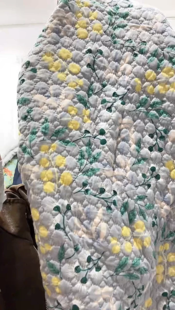 棉200*220纯棉床盖19号微瑕