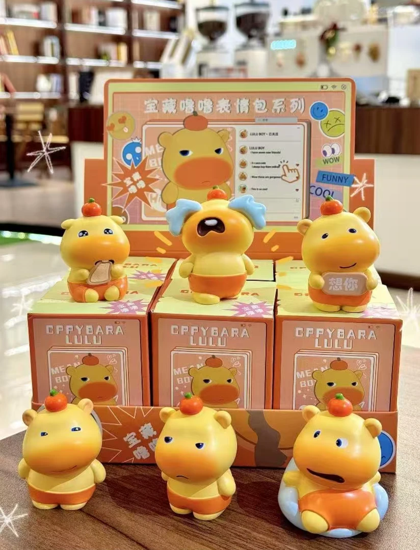 宝藏噜噜表情包系列盲盒