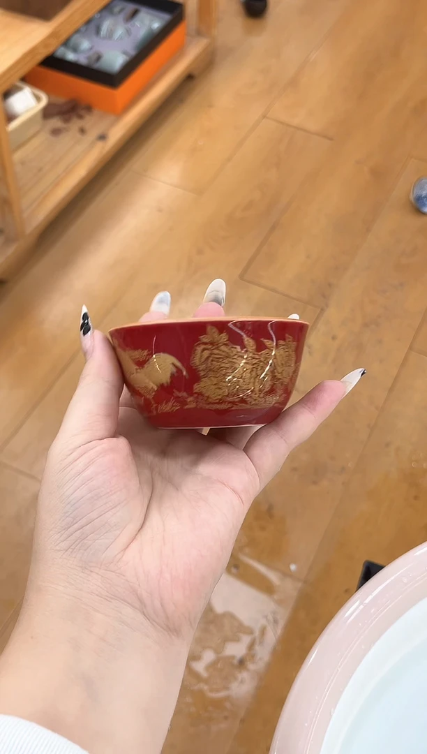 茶壶紫砂11111111红色鸡缸杯