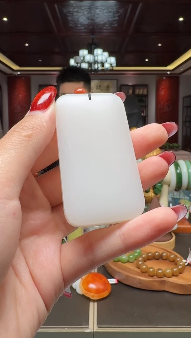 未镶嵌和田玉挂件zlx