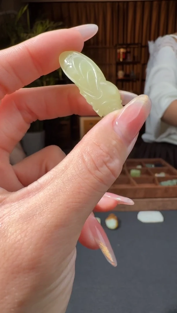 和田玉未镶嵌颈饰191赵乐6.4多样性拍一发一要有包容