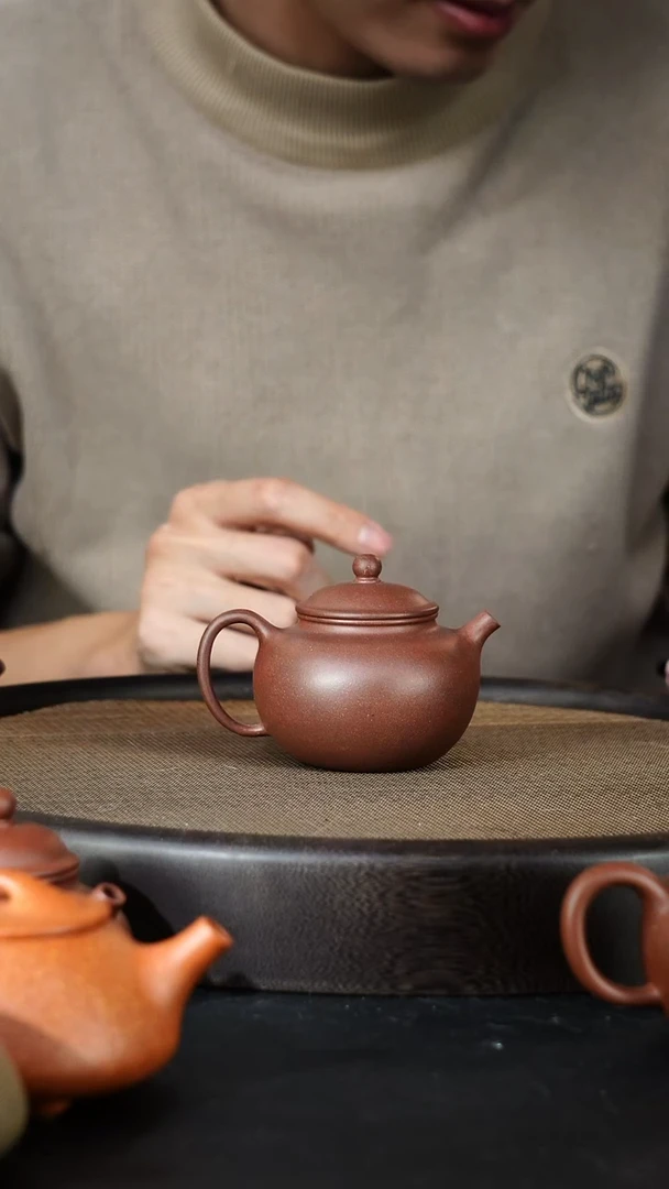 茶壶紫砂精品紫砂壶23