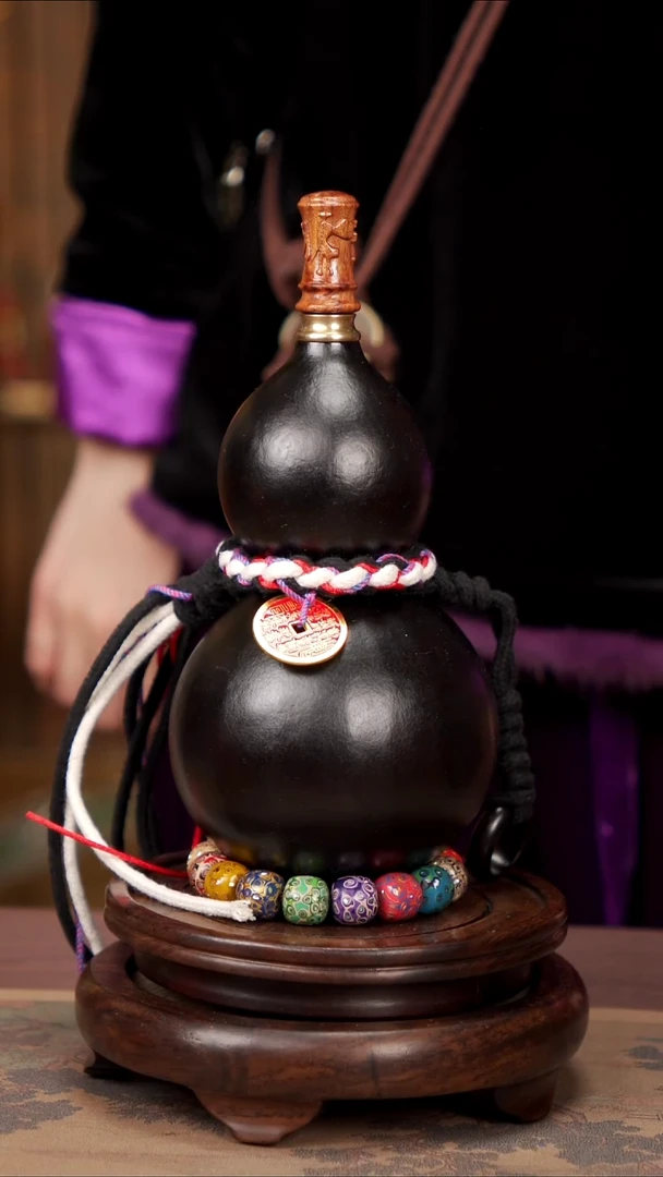 【闪购商品】106易林大漆酒葫芦----148