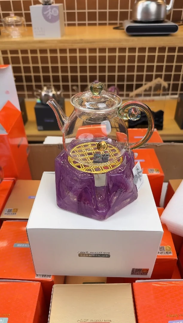 @@禾器幻彩清莲壶迷翠