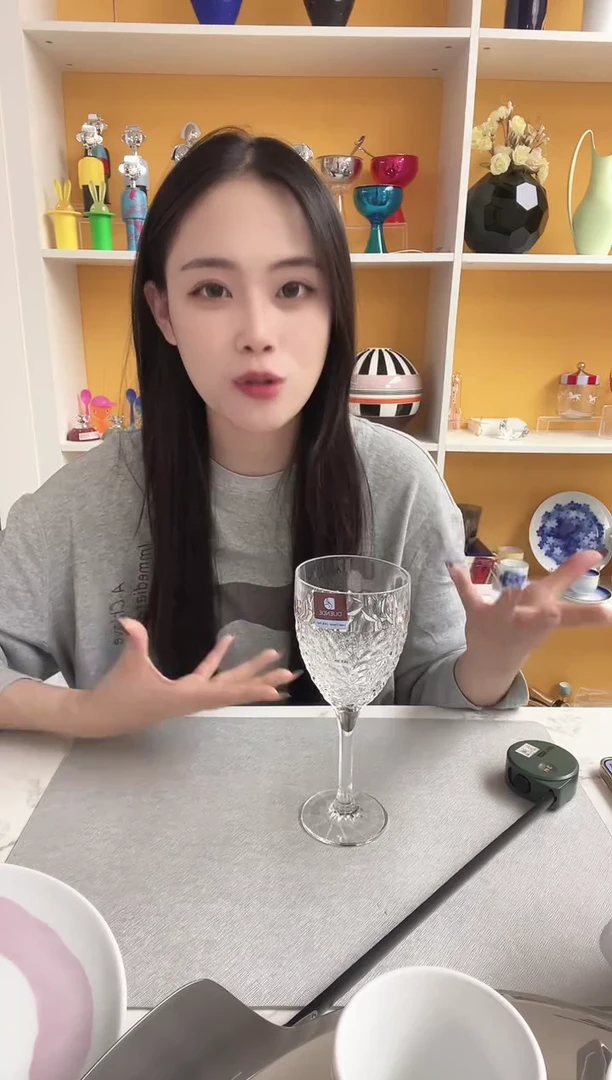 意大利敦迪 红酒杯2个