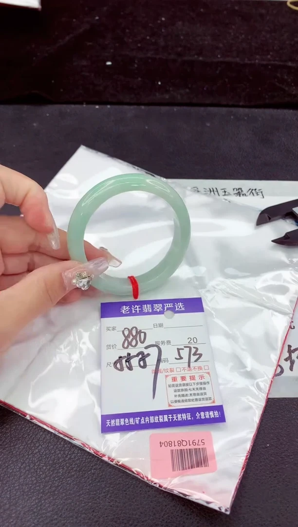 未镶嵌手镯翡翠1