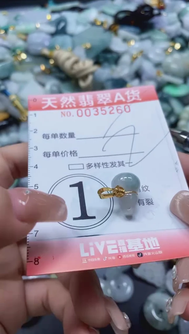 翡翠未镶嵌颈饰闪购0035260