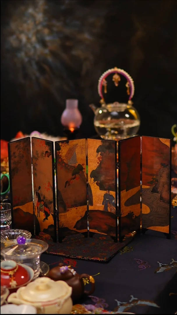 048 桌摆小屏风小屏风