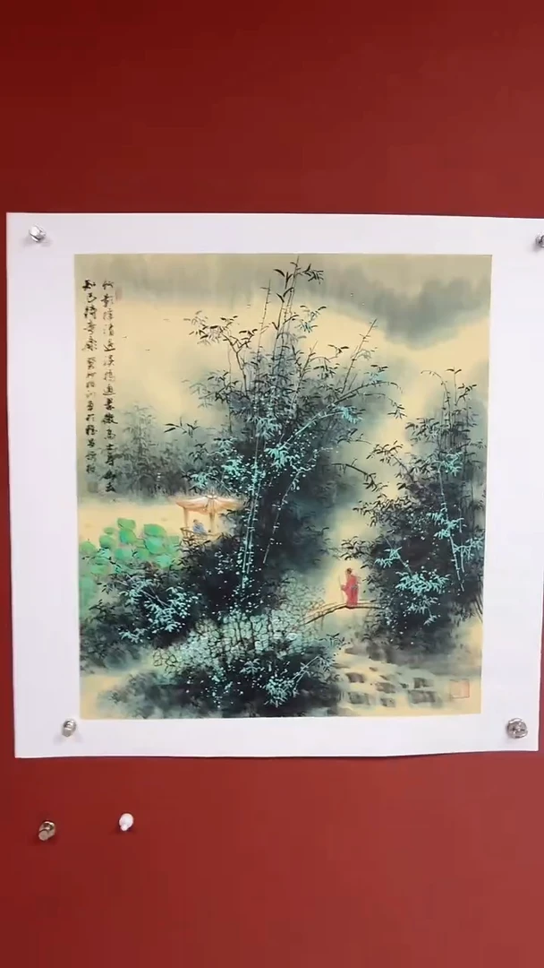 国画中海艺术馆藏刘相训原作国画