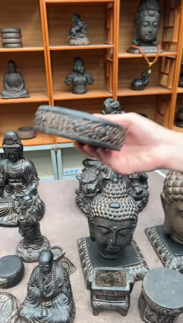 陶土【火山泥】吉祥底座