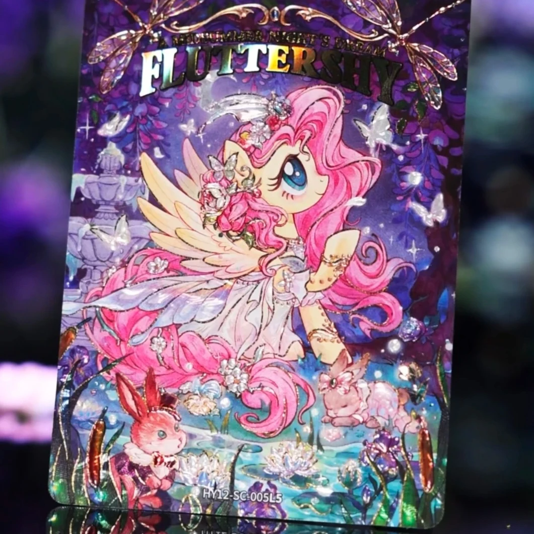 辉月12【抓老六】小马宝莉卡牌盲盒潮玩