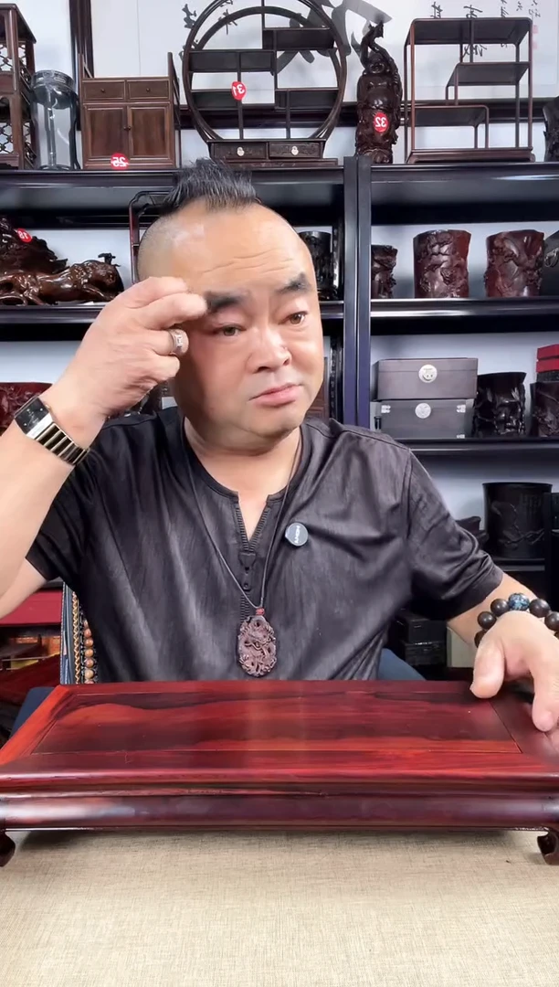 木963瑕疵老李红木工艺品