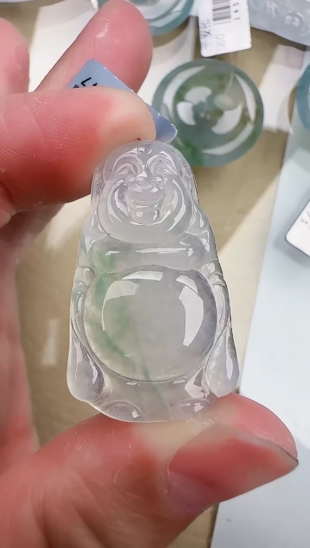翡翠未镶嵌颈饰缅甸天然翡翠