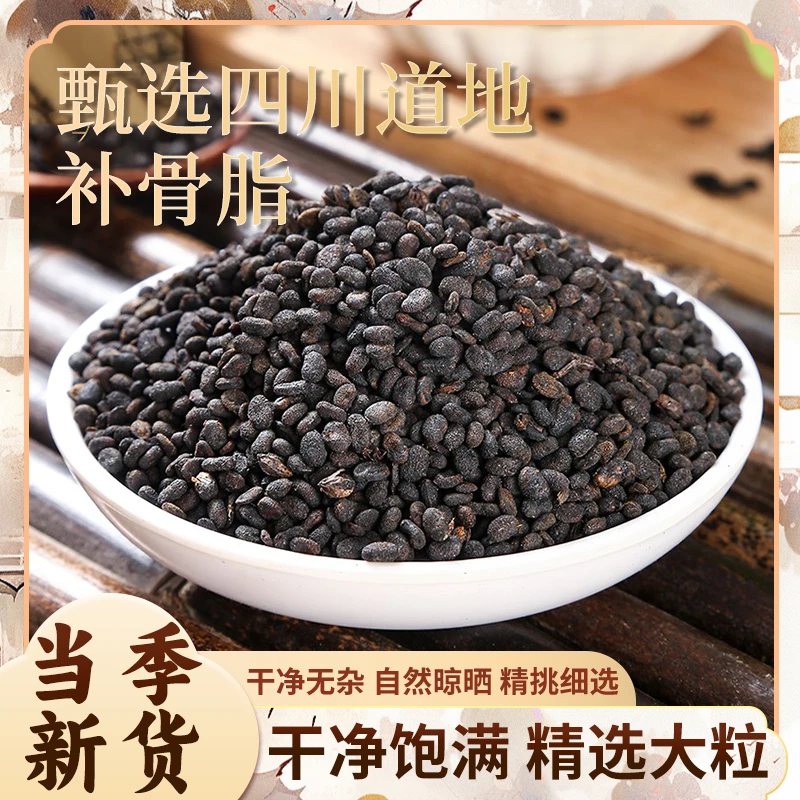 【燕姐甄选】优选《补骨脂》补骨脂 深山补骨脂道地好货搭配枸杞
