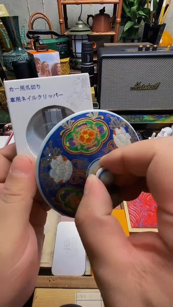 瓷片瓷器茶具品  工艺美术