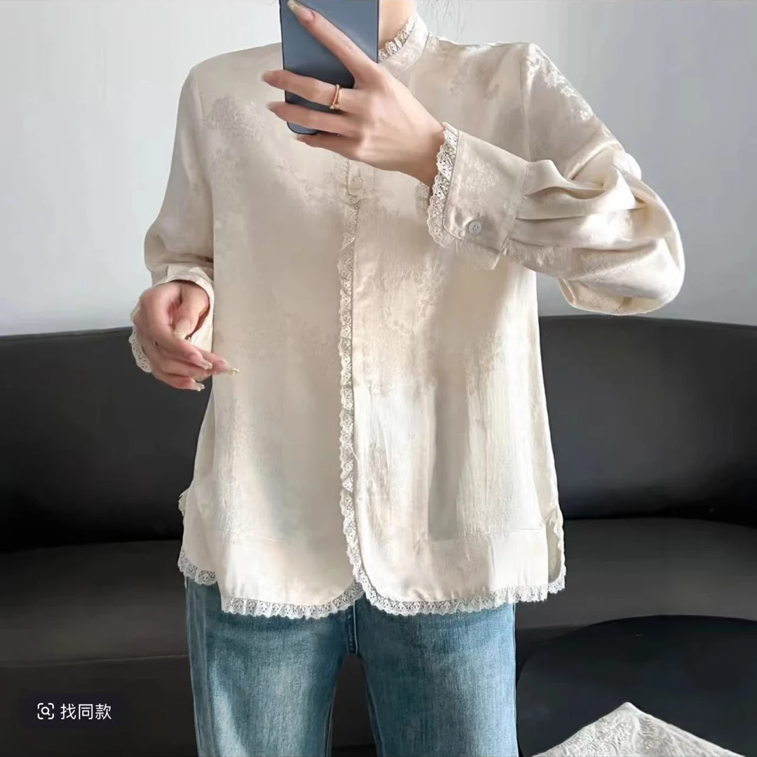 1032【晚棠】新款小衫