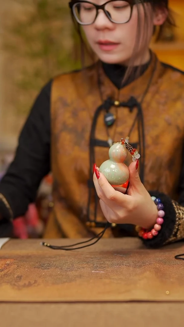 【闪购商品】415宴禾堂大漆工艺小葫芦68