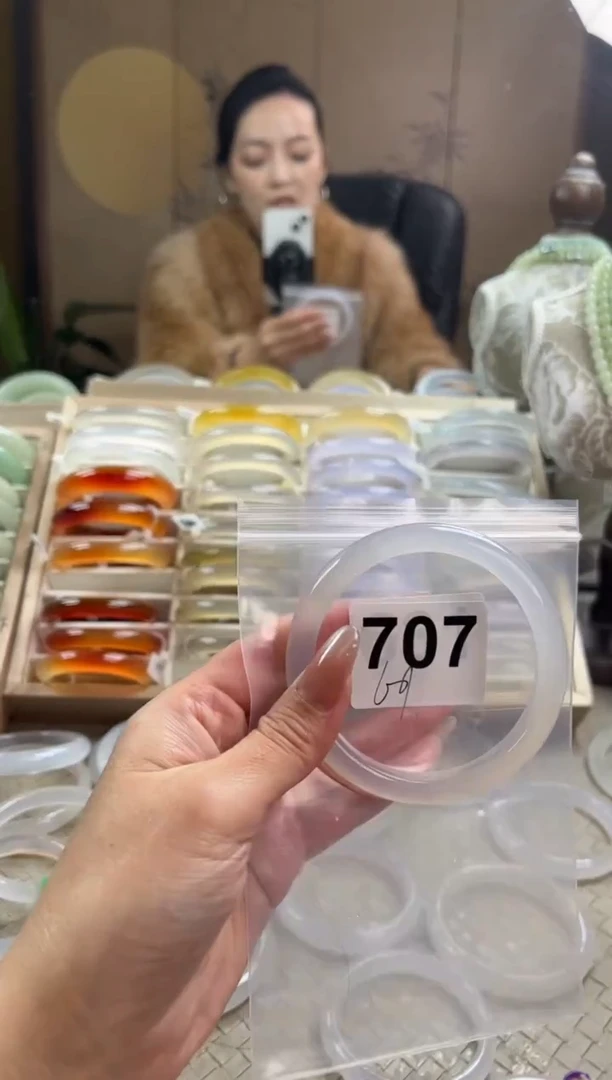 手镯玛瑙/玉髓未镶嵌707