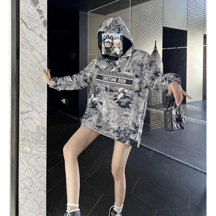 【一件八折】迪奥/卫衣/95新/聚酯纤维/[251122SJ]