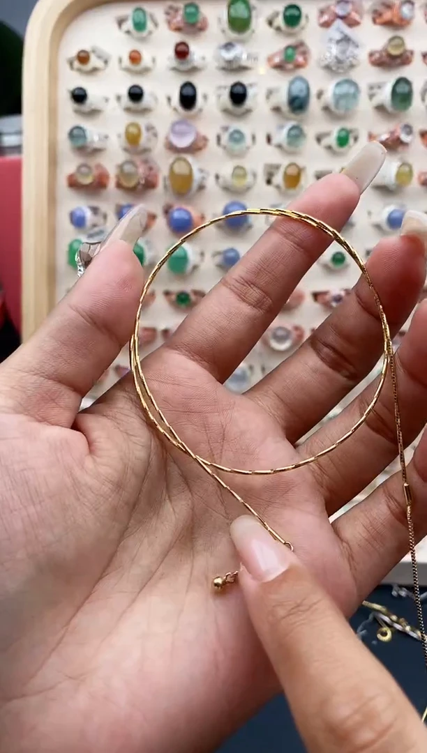 【闪购商品】翡翠颈饰银S925镶嵌缅甸天然A货翡翠333  7+