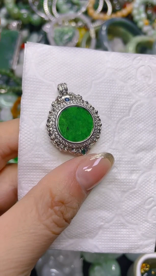 颈饰未镶嵌翡翠多样性发货择优发货