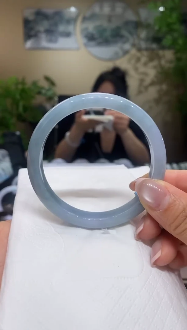 【闪购商品】翡翠手镯未镶嵌翡翠58-59