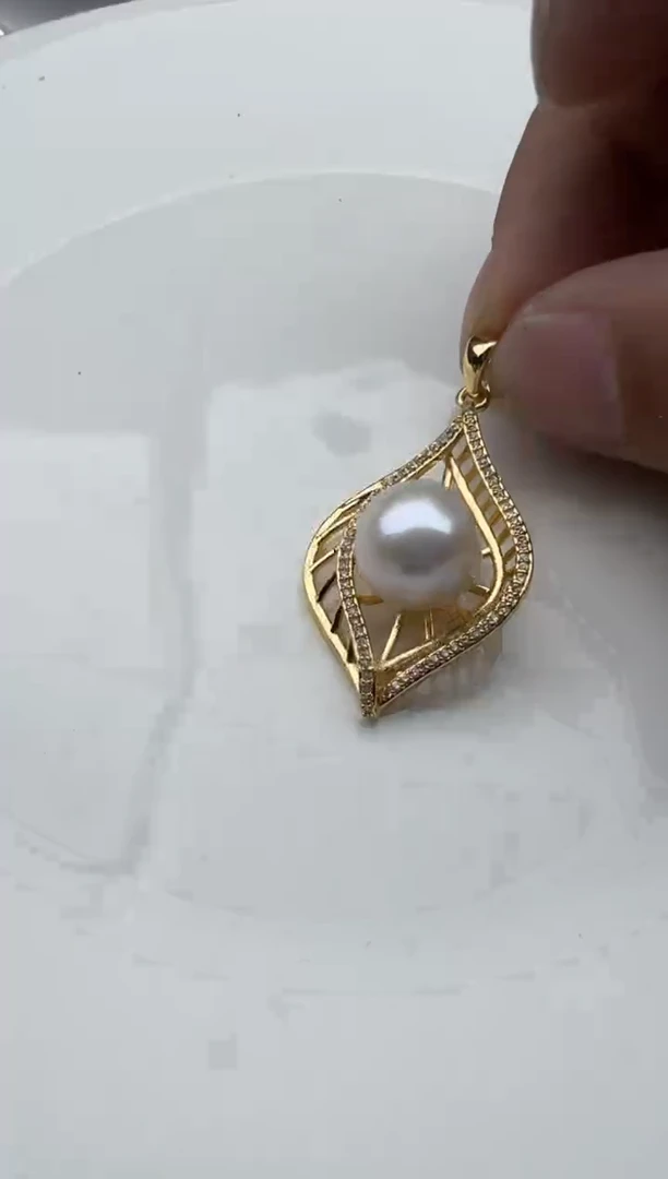 淡水珍珠未镶嵌颈饰1