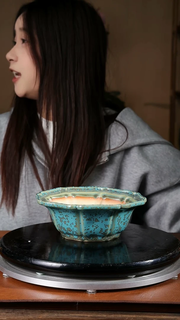 【闪购商品】7寸花瓣盆家居级900