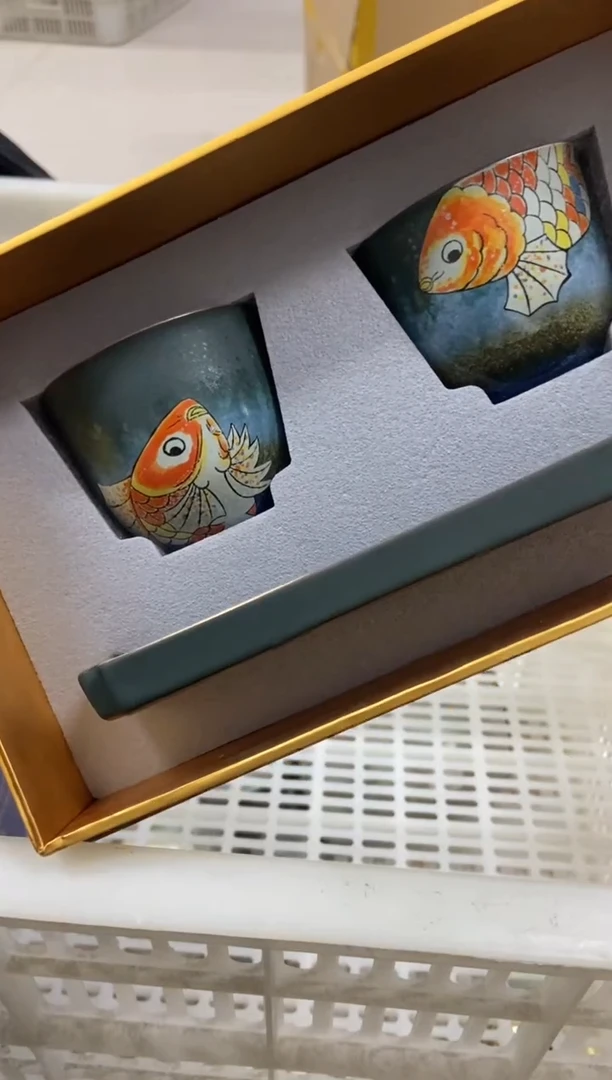 杯子瓷无运费险有瑕疵的摄影的产品有使用过的痕迹有点脏介意勿拍