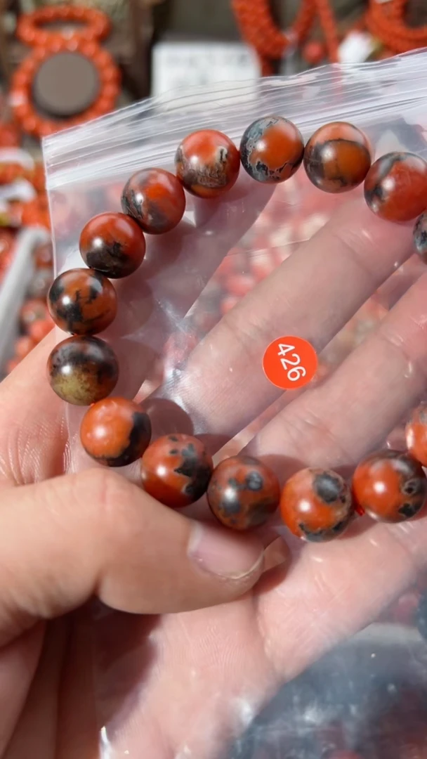 【闪购商品】南红玛瑙手串未镶嵌12