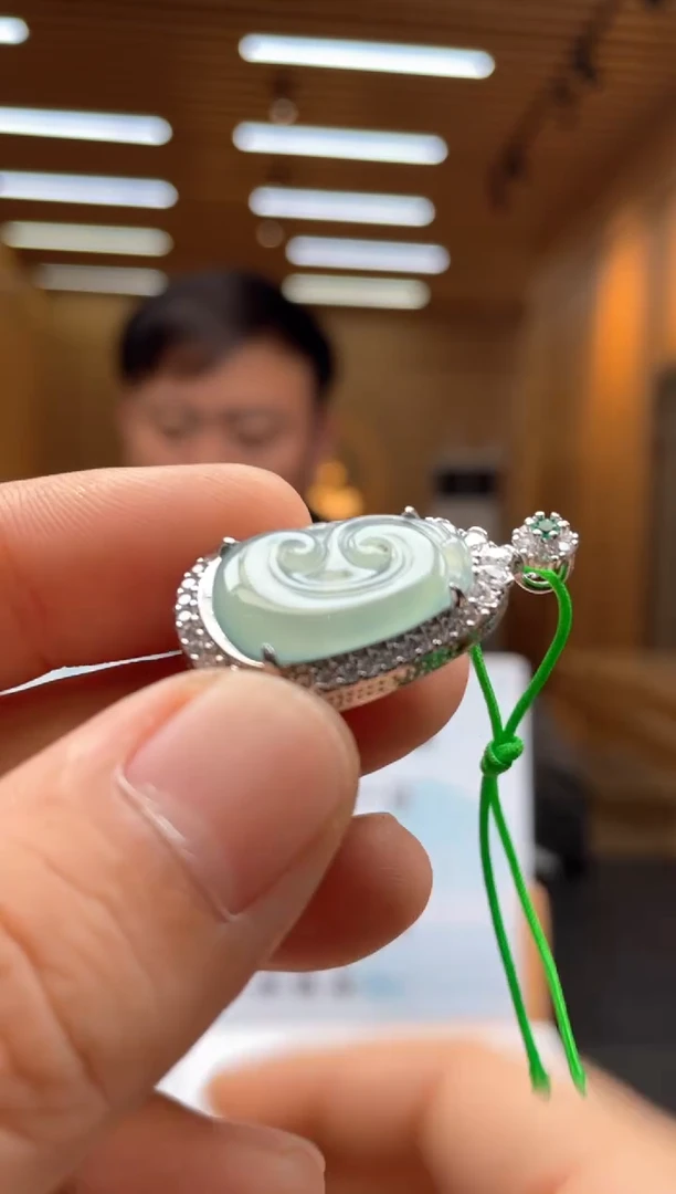 颈饰未镶嵌翡翠********438