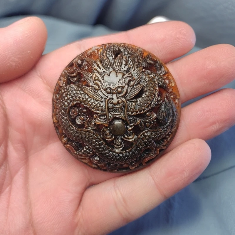 牛角蒙芯鸣虫葫芦配件（2）
