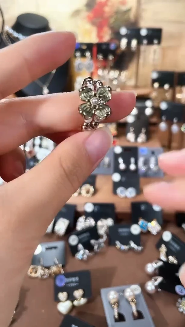 合金925银锆石7332