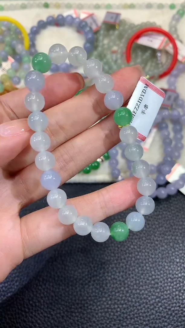 未镶嵌手串翡翠c57