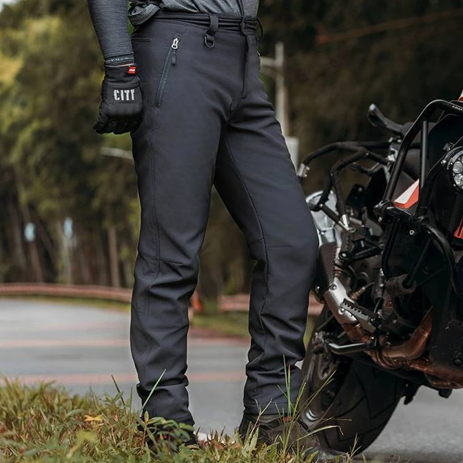 VNDB-801摩托车骑行裤秋冬新款防风保暖弹力耐磨风防摔防水装备